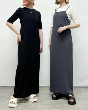 本当にこの値段でいいのーッ？！【しまむら】1枚で、簡単可愛い♡「ワンピ・ジャンスカ」