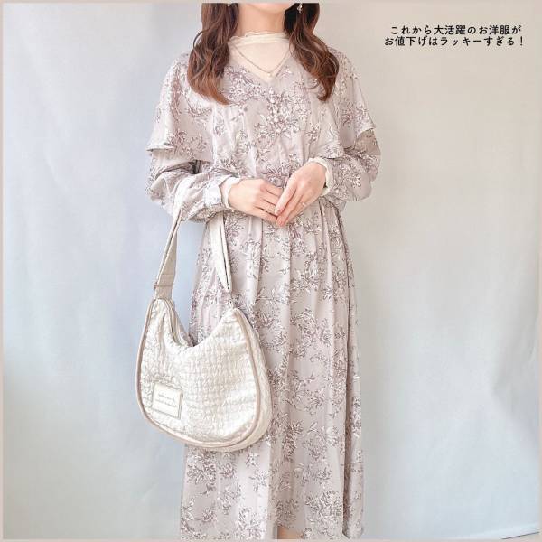 本当にこの値段でいいのーッ？！【しまむら】1枚で、簡単可愛い♡「ワンピ・ジャンスカ」