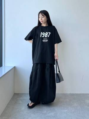 「韓国アイドルも愛用している！？」【ALAND】どんなコーデにも◎「シンプルロゴT」