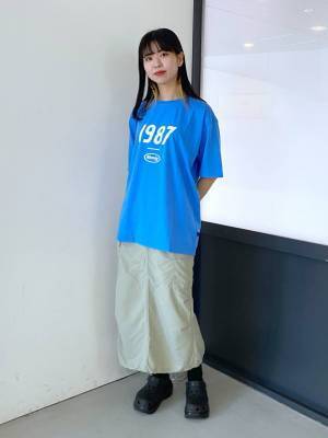 「韓国アイドルも愛用している！？」【ALAND】どんなコーデにも◎「シンプルロゴT」