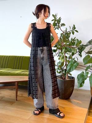 着るだけでパッと華やか♡【FOREVER21】3WAYで使える！「レースワンピース」