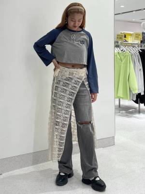 着るだけでパッと華やか♡【FOREVER21】3WAYで使える！「レースワンピース」