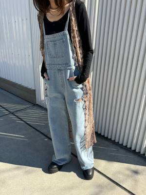 着るだけでパッと華やか♡【FOREVER21】3WAYで使える！「レースワンピース」