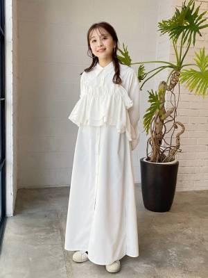 やっぱ『白』が可愛い♡ 春夏に映える【最旬ホワイトワンピ】って？