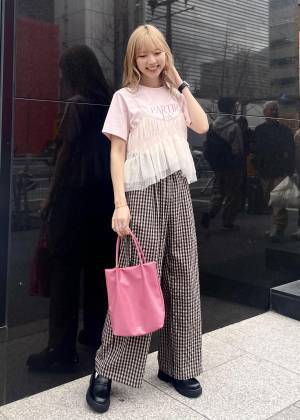 一点投入で即キュート♡【ロペピクニック】重ね着でも単体でも使える！「キャミ付きトップス」