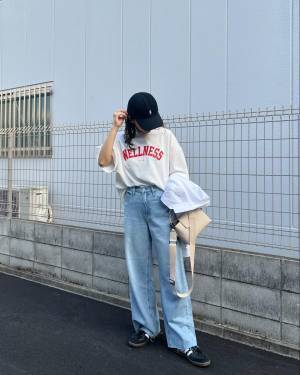 どんなコーデとも相性抜群♡ 1本は買い足したい！【淡色デニム】