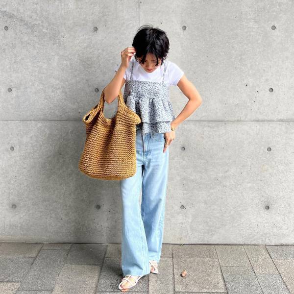 どんなコーデとも相性抜群♡ 1本は買い足したい！【淡色デニム】