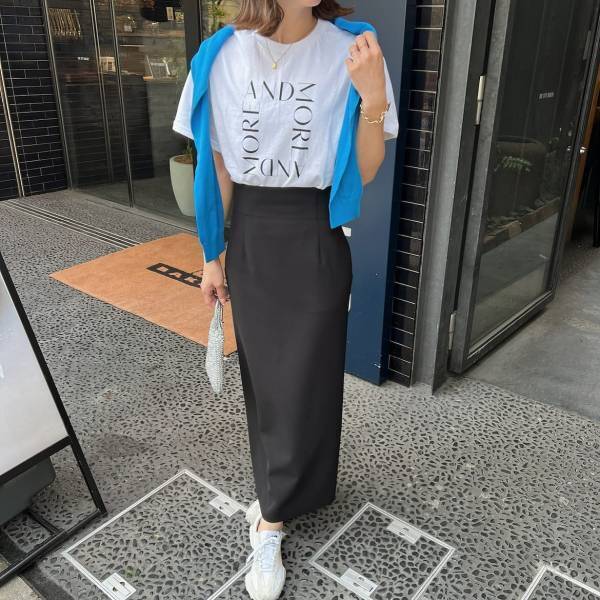 今買いたい！ すっきり見えが叶う♡【Iラインスカート】