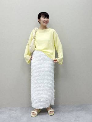 今買いたい！ すっきり見えが叶う♡【Iラインスカート】