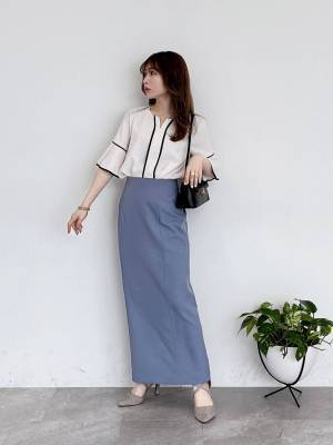 今買いたい！ すっきり見えが叶う♡【Iラインスカート】