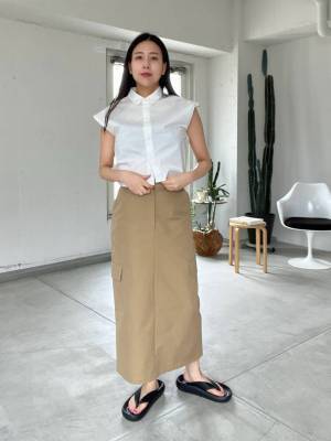 今買いたい！ すっきり見えが叶う♡【Iラインスカート】