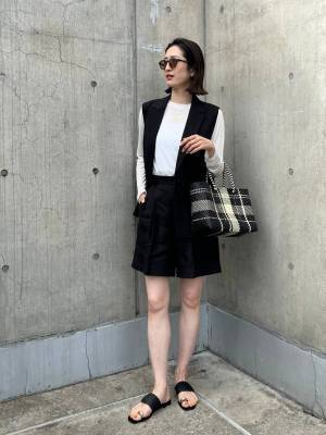 ＜子供っぽく見えない！＞ 大人の【ショートパンツ】着こなし術とは？