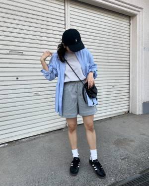 ＜子供っぽく見えない！＞ 大人の【ショートパンツ】着こなし術とは？