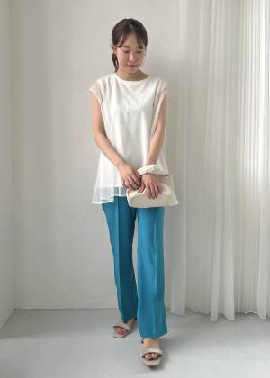 ＜すぐに真似させて！＞【ROPÉ PICNIC】“チュールアイテム”を使った「最旬コーデ」