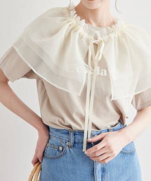 ＜すぐに真似させて！＞【ROPÉ PICNIC】“チュールアイテム”を使った「最旬コーデ」