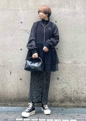 ＜すぐに真似させて！＞【ROPÉ PICNIC】“チュールアイテム”を使った「最旬コーデ」