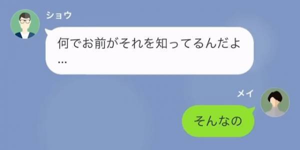 嫁「両親が家に来たら…“問題”でもあるの？」夫「それは…えっと…」次の瞬間⇒「探偵…？」“夫の秘密”が暴かれる…！？