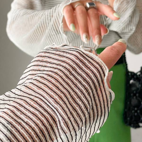 「コーデをオシャレにアップデート」♡【Avail】の優秀“シアートップス“特集