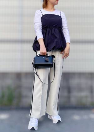 トレンドを取り入れる！！【アベイル】の“ライン入りボトムス“着回し3選