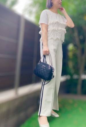 トレンドを取り入れる！！【アベイル】の“ライン入りボトムス“着回し3選