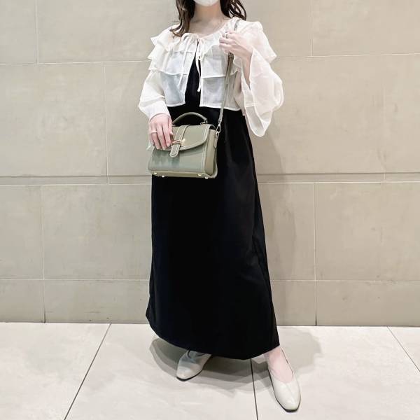 ＜tal.by yumi.の新作がやばい！＞【しまむら】ハートカットがかわいい“キャミワンピース“を紹介