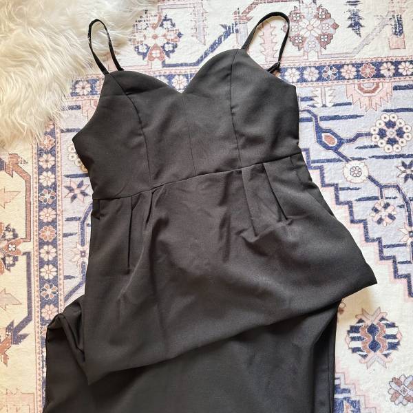 ＜tal.by yumi.の新作がやばい！＞【しまむら】ハートカットがかわいい“キャミワンピース“を紹介