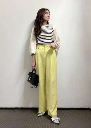 こういうの求めてた♡ この春は、美シルエットな【ワイドパンツ】に注目！