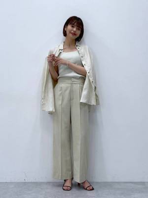 こういうの求めてた♡ この春は、美シルエットな【ワイドパンツ】に注目！