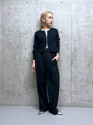 こういうの求めてた♡ この春は、美シルエットな【ワイドパンツ】に注目！