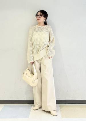 こういうの求めてた♡ この春は、美シルエットな【ワイドパンツ】に注目！