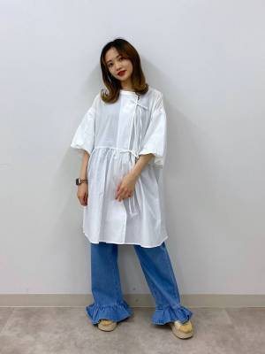 今年も人気出そう！ ふんわり【バルーン袖トップス】が可愛い♡