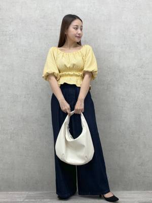 今年も人気出そう！ ふんわり【バルーン袖トップス】が可愛い♡