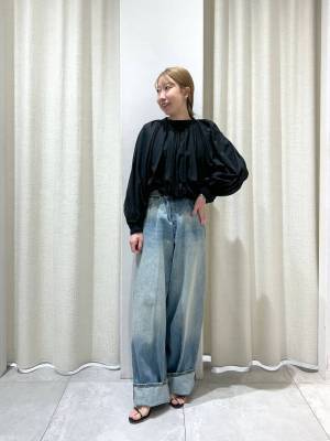 今年も人気出そう！ ふんわり【バルーン袖トップス】が可愛い♡