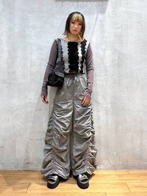 《今季トレンド！》こなれ感たっぷりの【一癖ボトム】に注目♡