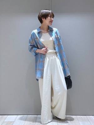 《春夏は、色物が着たい！》さわやかさなら【ライトブルー】が大優勝！