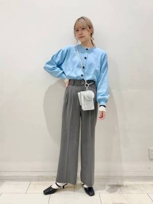 《春夏は、色物が着たい！》さわやかさなら【ライトブルー】が大優勝！