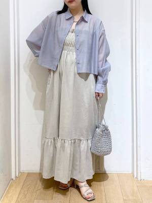 《春夏は、色物が着たい！》さわやかさなら【ライトブルー】が大優勝！