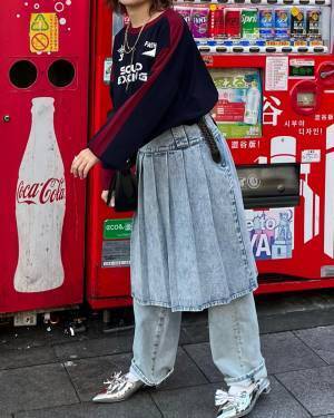 今年こそ試したいッ！【ユニフォームトップス】を使った「最旬コーデ」って？