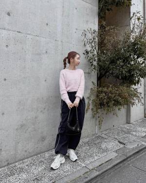 今季注目♡ 旬の「スポーツMIXスタイル」には【ラインパンツ】を取り入れて！