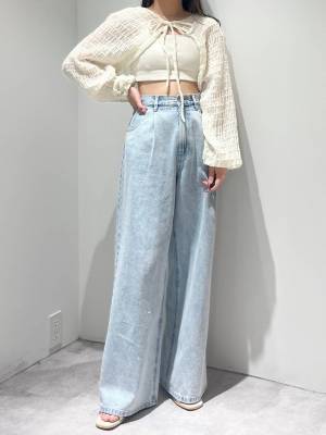 今季大注目♡ カジュアルも甘めも◎【リボンカーデ】が優秀！