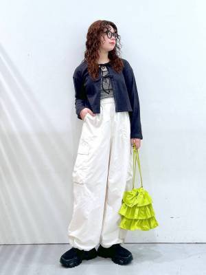 今季大注目♡ カジュアルも甘めも◎【リボンカーデ】が優秀！