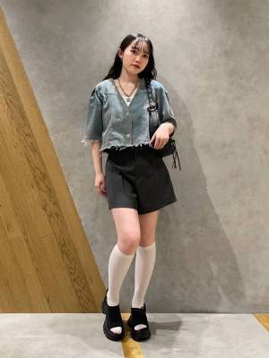 これからの時期に大活躍！【半袖ジャケット】は、羽織るだけでおしゃ見え♡