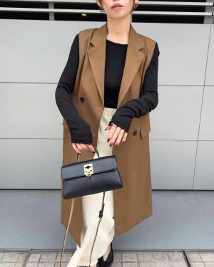 「プチプラに見えない」って！【GU】高見え感ハンパない♡「大人セットアップ」