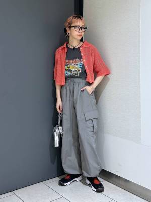 めっちゃ優秀ッ！ 快適 & おしゃれ見え♡【メッシュトップス】