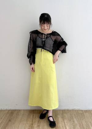 めっちゃ優秀ッ！ 快適 & おしゃれ見え♡【メッシュトップス】