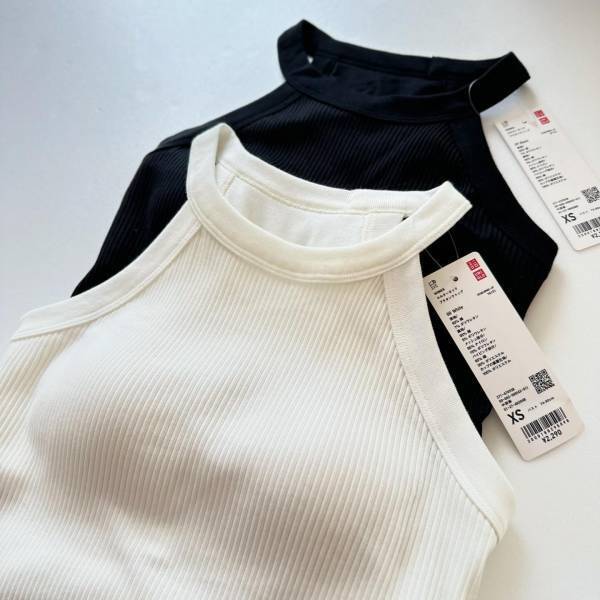 今すぐ買いに走りたーーーいっ！【ユニクロ】1枚でも使える♡「万能タンクトップ」