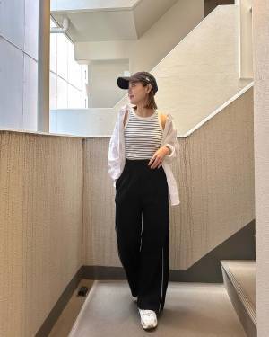 今すぐ買いに走りたーーーいっ！【ユニクロ】1枚でも使える♡「万能タンクトップ」