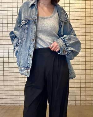 今すぐ買いに走りたーーーいっ！【ユニクロ】1枚でも使える♡「万能タンクトップ」