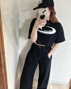 完売前に走れーーッ♡【しまむら】こりゃスタメン確定かも！「おしゃれTシャツ」