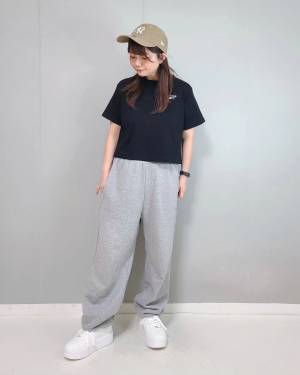 完売前に走れーーッ♡【しまむら】こりゃスタメン確定かも！「おしゃれTシャツ」